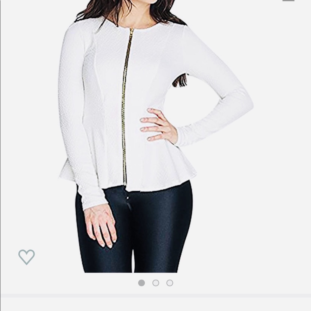 Peplum Blazer, super cute